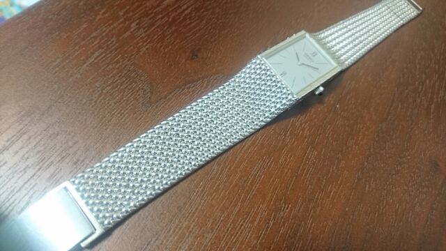 クレドール？隠れジェラルドジェンタ？謎の時計『SEIKO Acie